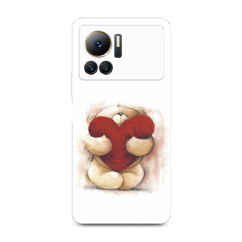 

Чехол Awog на Infinix Note 12 VIP "Мишка с сердцем 1", 3101950-6