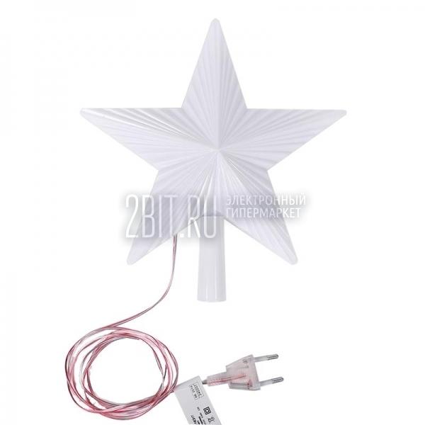 

ST60-B Верхушка на елку Звезда 22см, 220В, 31 LED син, мигаю