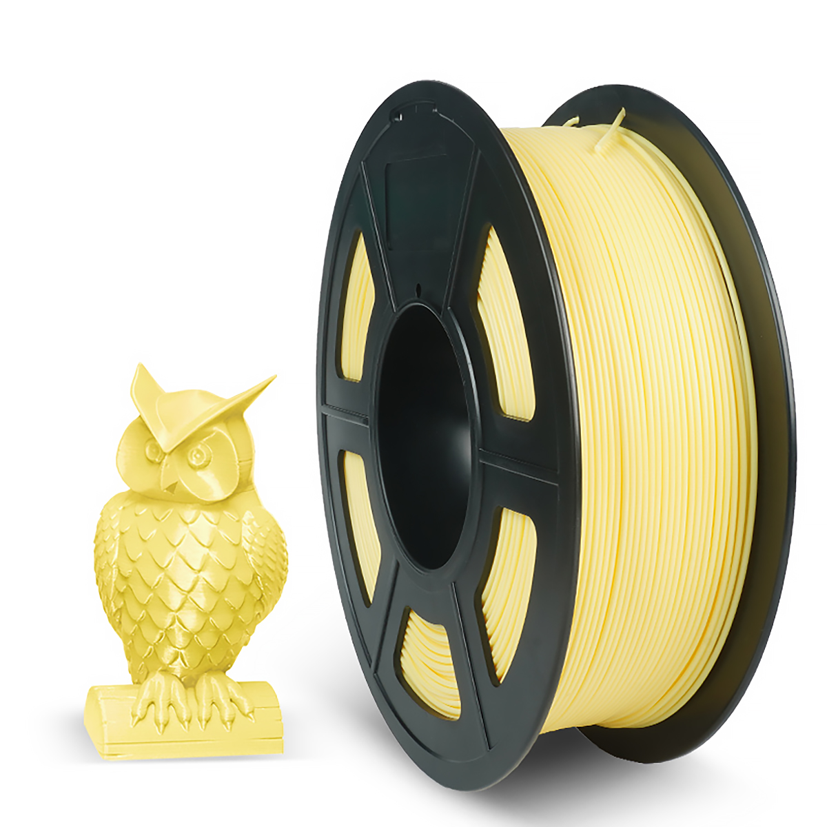 

Пластик PLA для 3D-принтера NV-PRINT FDM / FFF светло-желтый (3D-PLA-P-LEMON-YELLOW), FDM / FFF
