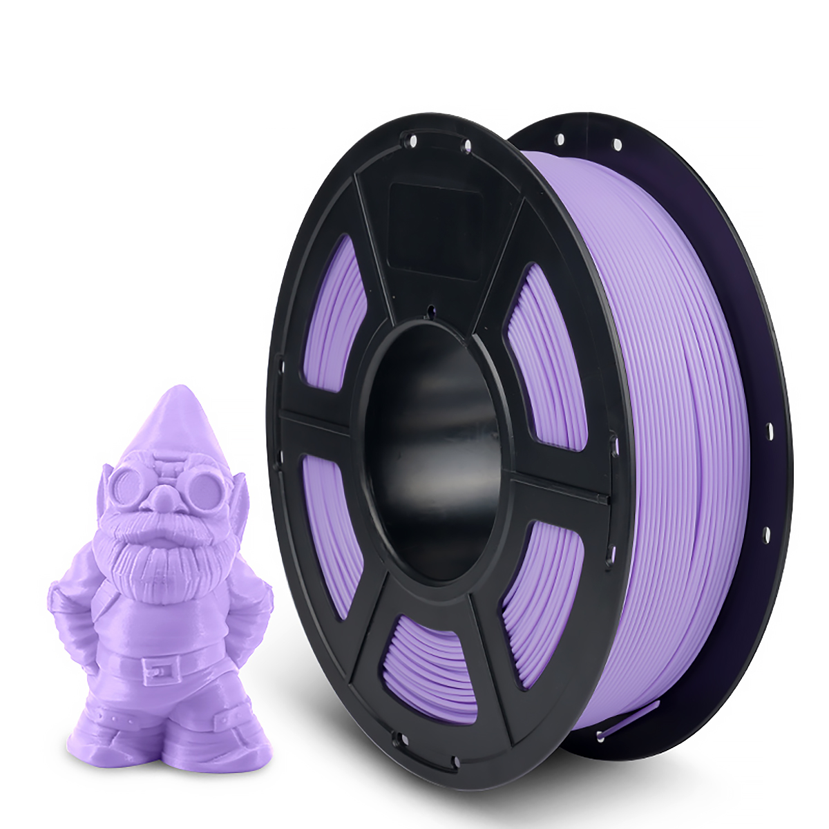 

Пластик PLA для 3D-принтера NV-PRINT FDM / FFF Фиолетовый (3D-PLA-META-TARO-PURPLE), FDM / FFF