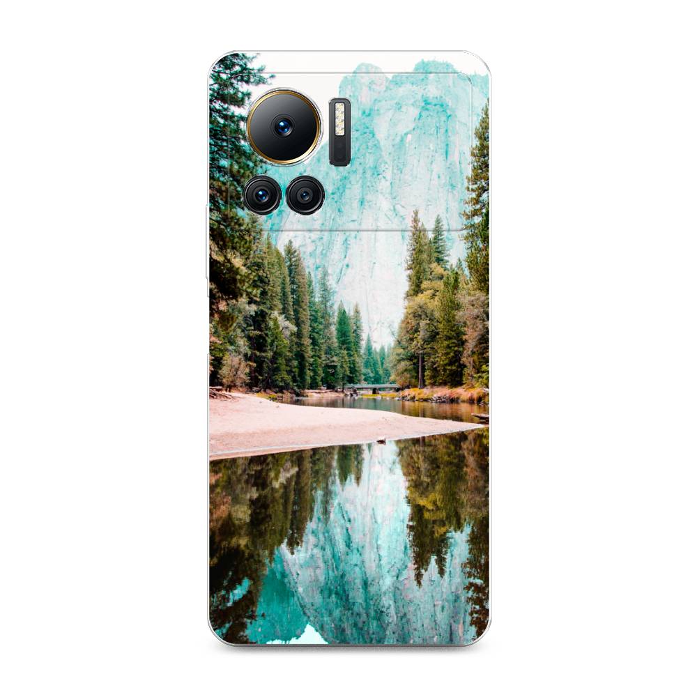 

Чехол Awog на Infinix Note 12 VIP "Горы 11", 3101950-4