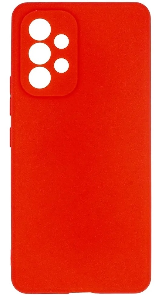 

Чехол-накладка PERO Clip Case для Samsung Galaxy A73 SM-A736 red