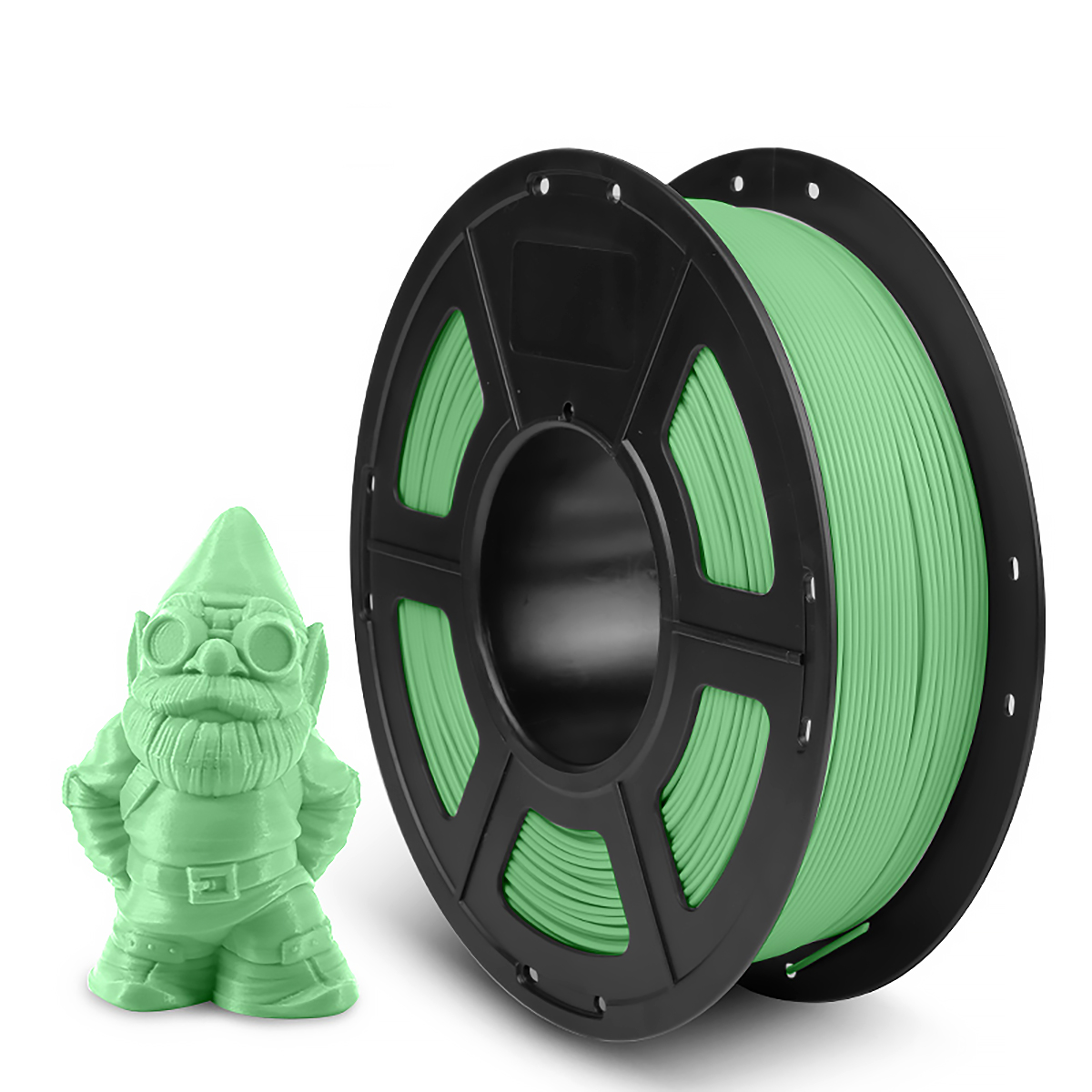 

Пластик PLA для 3D-принтера NV-PRINT FDM / FFF зеленый (3D-PLA-META-APPLE-GREEN), FDM / FFF