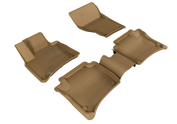 

Коврики салона Sotra 3D Lux для Porsche Cayenne 2011- / 2014- бежевые. Арт. ST 74-00559