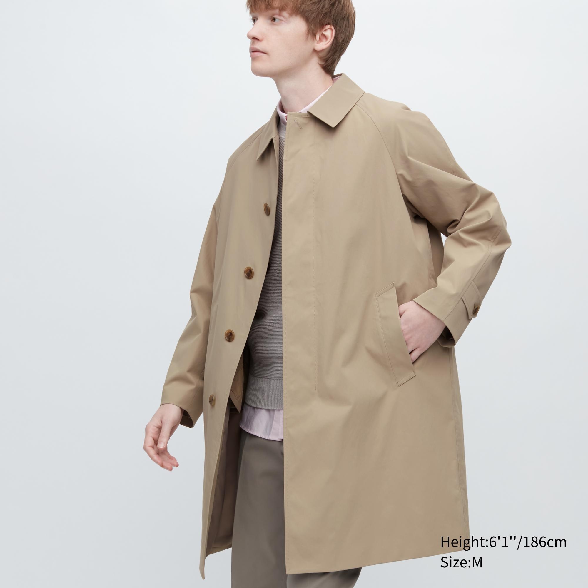 Плащ мужской UNIQLO 453863COL32 бежевый 3XL (доставка из-за рубежа)