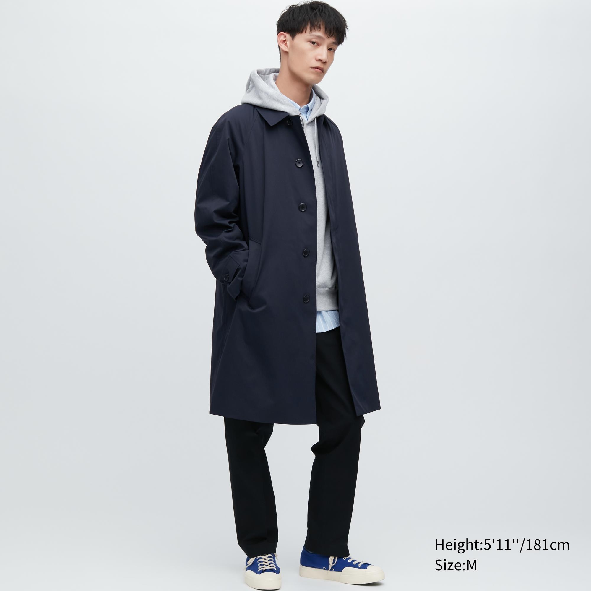 

Плащ мужской UNIQLO 453863COL69 синий L (доставка из-за рубежа), 453863COL69