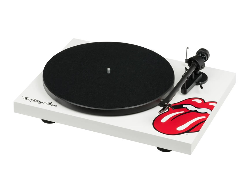 

Проигрыватель виниловых пластинок Pro-Ject Debut III The Rolling Stones OM10 White, Белый, Debut III The Rolling Stones OM10