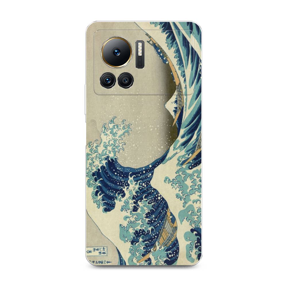

Чехол Awog на Infinix Note 12 VIP "Большая волна в Канагаве", 3101950-9