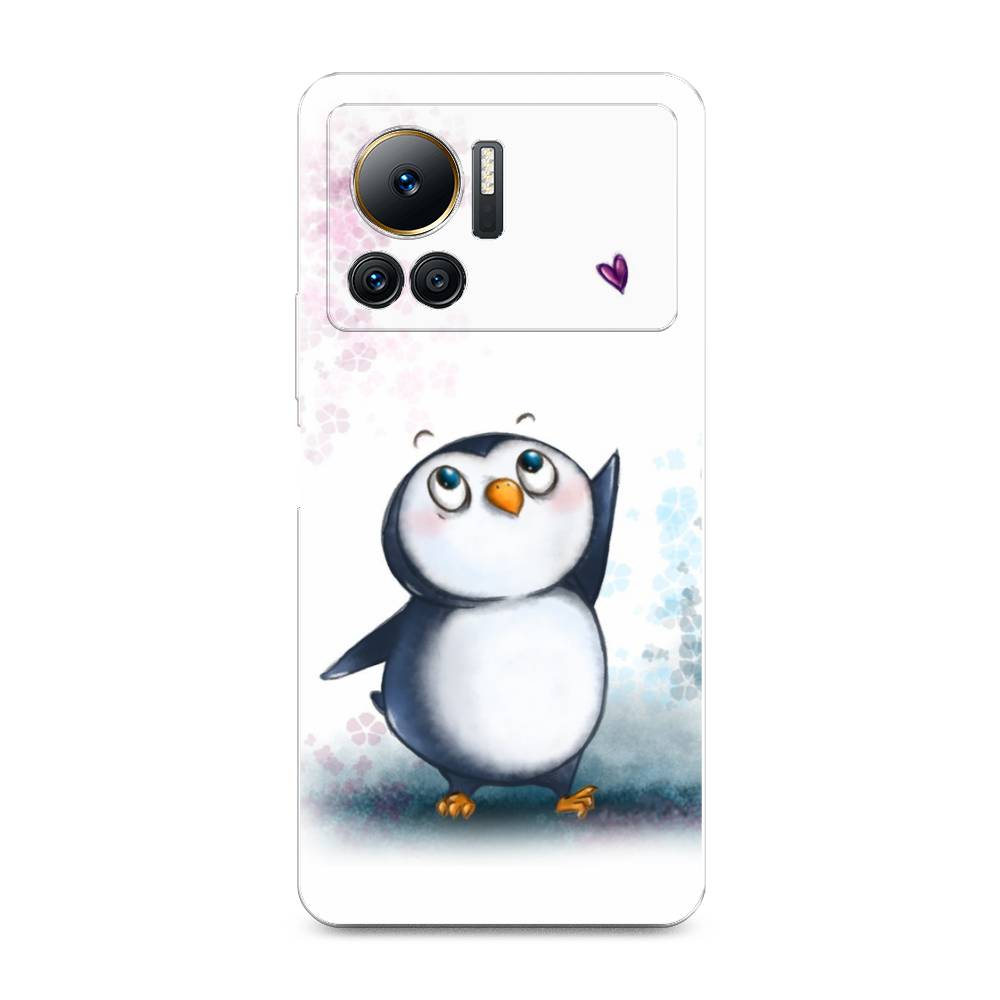 

Чехол Awog на Infinix Note 12 VIP "Пингвин и сердечко", 3101950-1