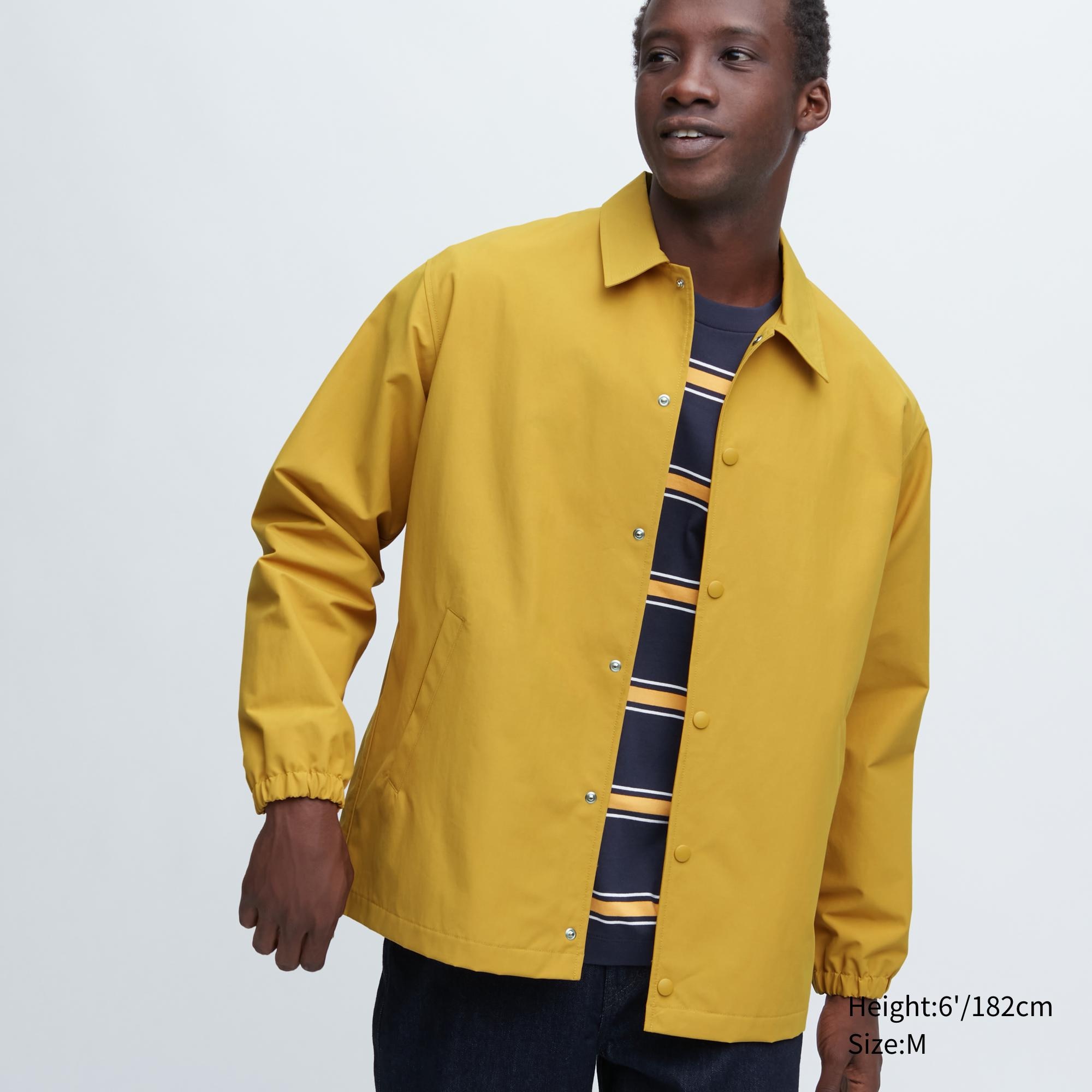 

Ветровка мужская UNIQLO 456986COL47 желтая 3XL (доставка из-за рубежа), 456986COL47