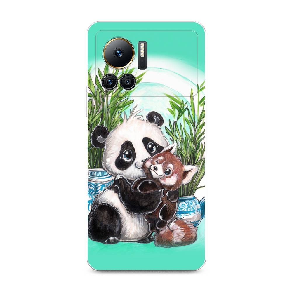 

Чехол Awog на Infinix Note 12 VIP "Друзья зверята", 3101950-2