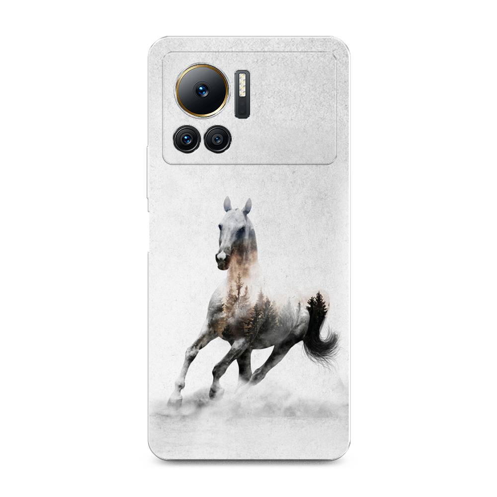 

Чехол Awog на Infinix Note 12 VIP "Лошадь лес", 3101950-2