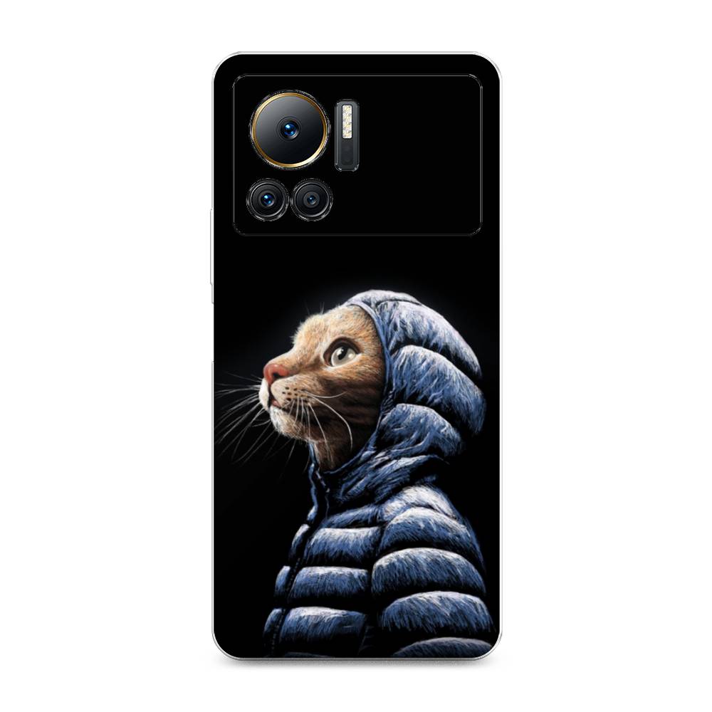 

Чехол Awog на Infinix Note 12 VIP "Кот в капюшоне", 3101950-2