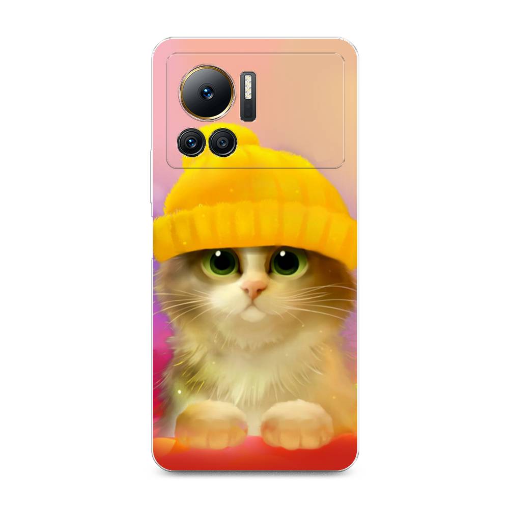

Чехол Awog на Infinix Note 12 VIP "Котенок в желтой шапке", 3101950-2