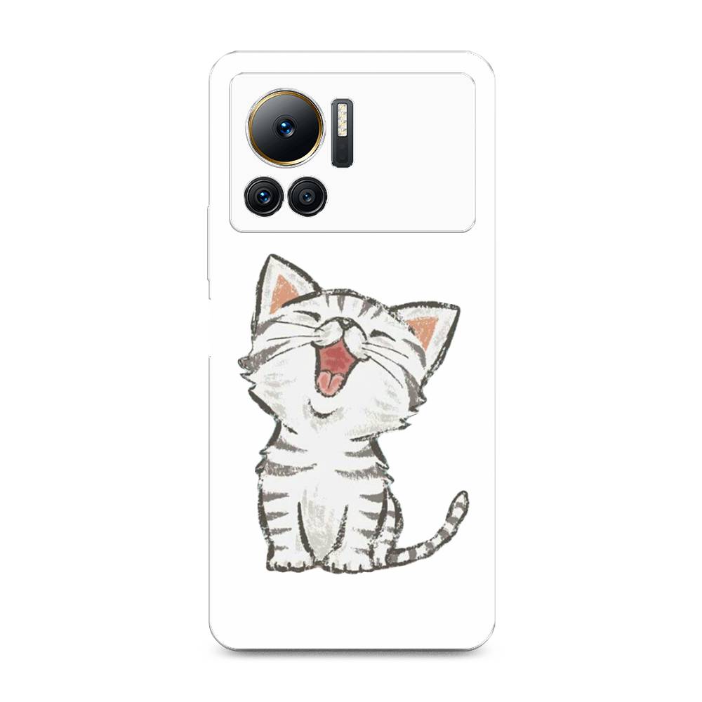 

Чехол Awog на Infinix Note 12 VIP "Котенок рисованный", 3101950-1