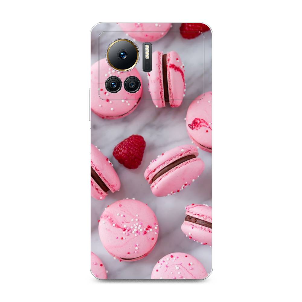 

Чехол Awog на Infinix Note 12 VIP "Макарони с малиной", 3101950-10