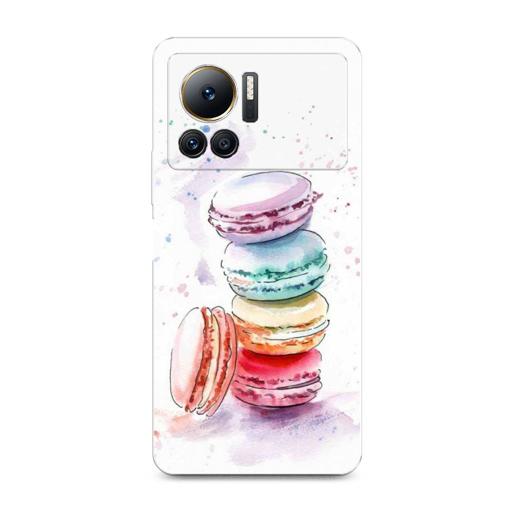 

Чехол Awog на Infinix Note 12 VIP "Пирамидка макарони 2", 3101950-10