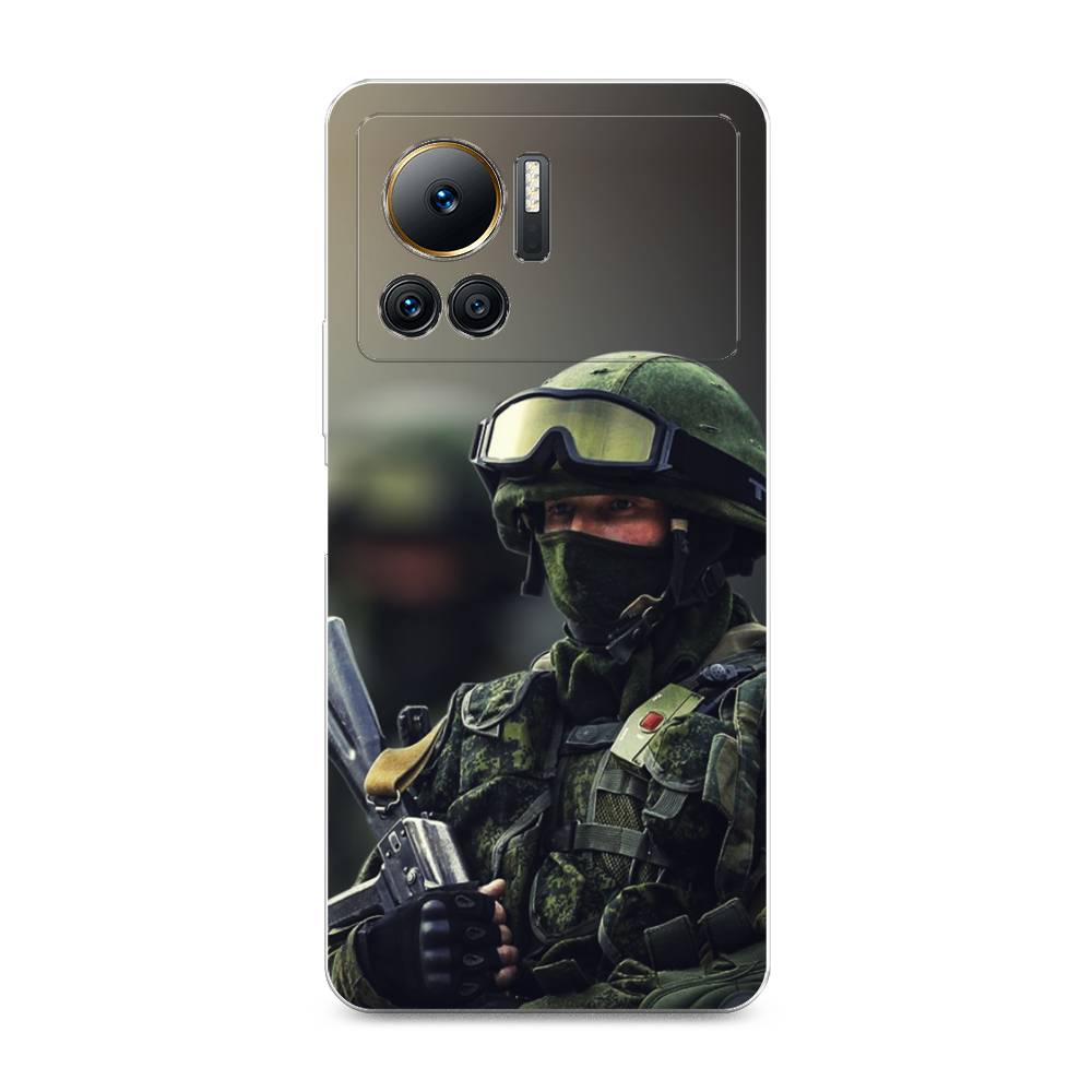

Чехол Awog на Infinix Note 12 VIP "Солдат", 3101950-5