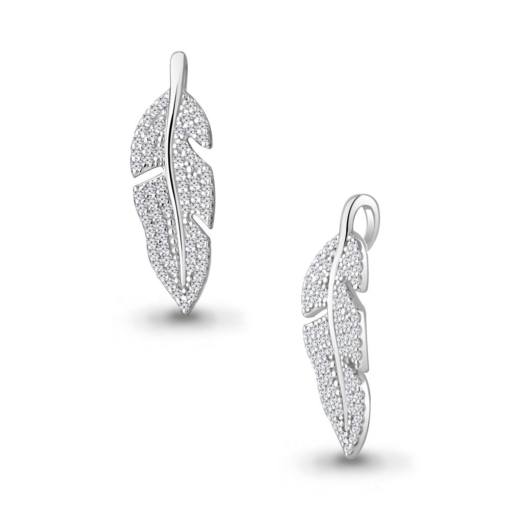 

Кулон из серебра с фианитом Aquamarine Aquamarine 24562А_925_р, 24562А_925_р