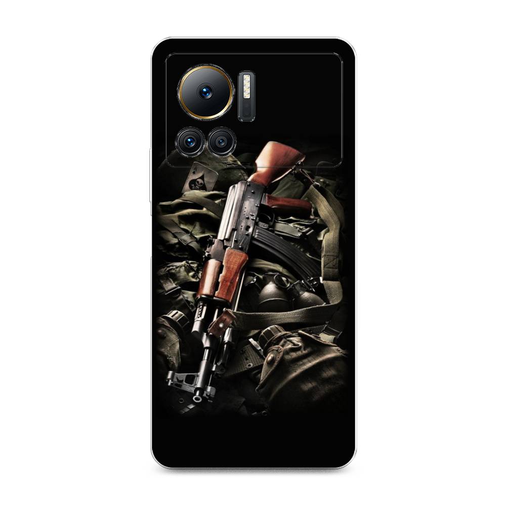 

Чехол Awog на Infinix Note 12 VIP "Автомат", 3101950-5