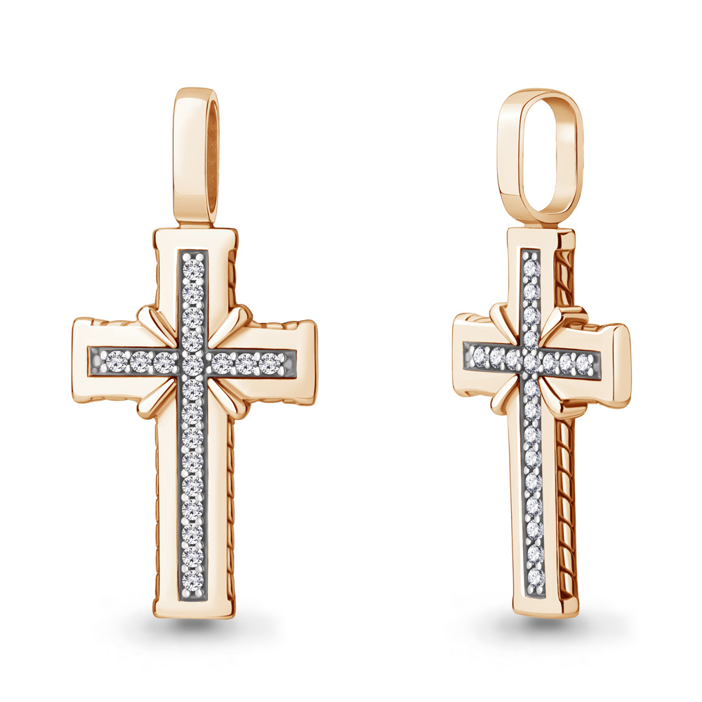 

Кулон из серебра с фианитом Aquamarine Aquamarine 24559А_925_з, 24559А_925_з