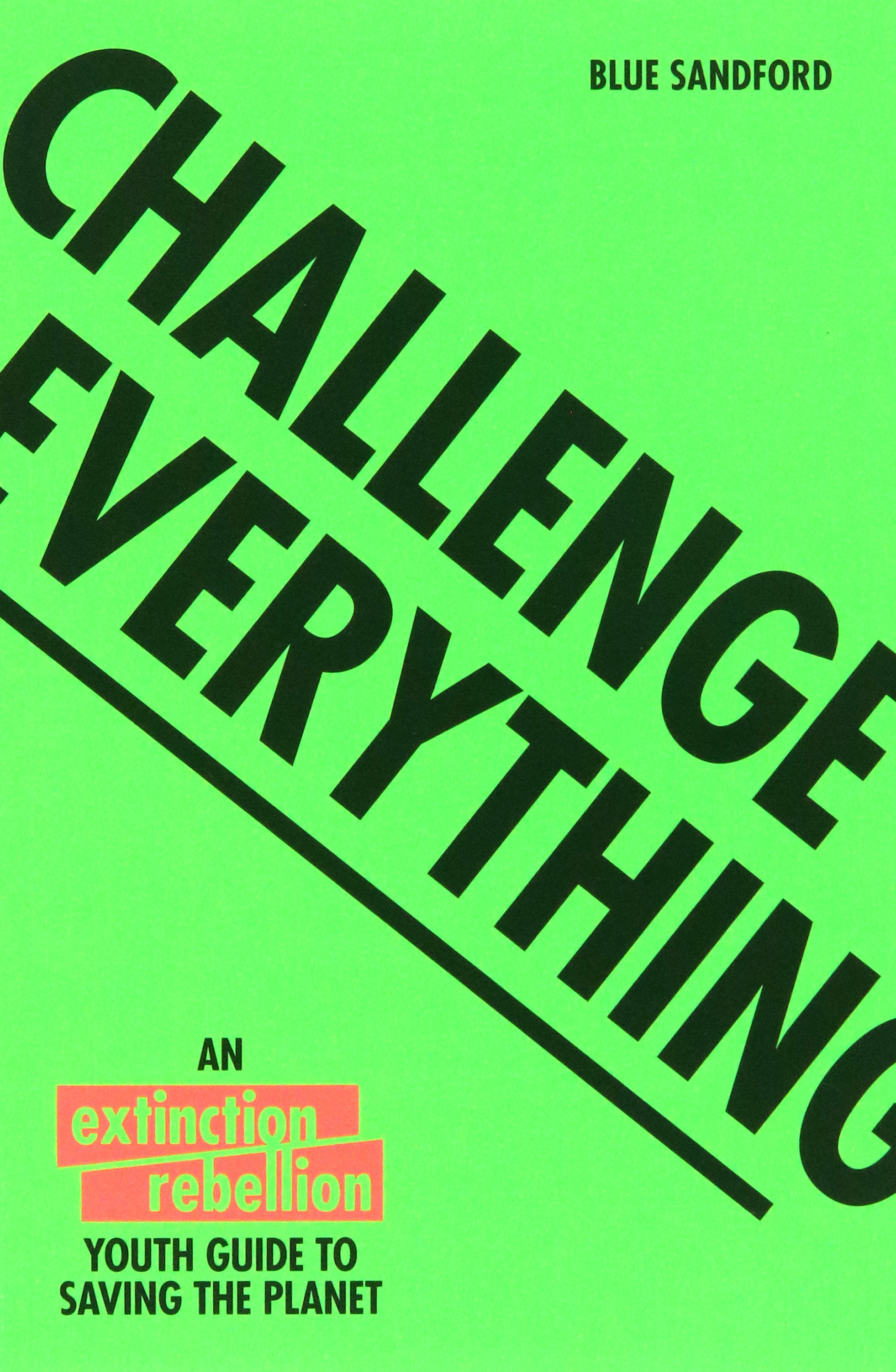 

Challenge Everything An Extinction Rebellion Youth Guide To Saving The Planet