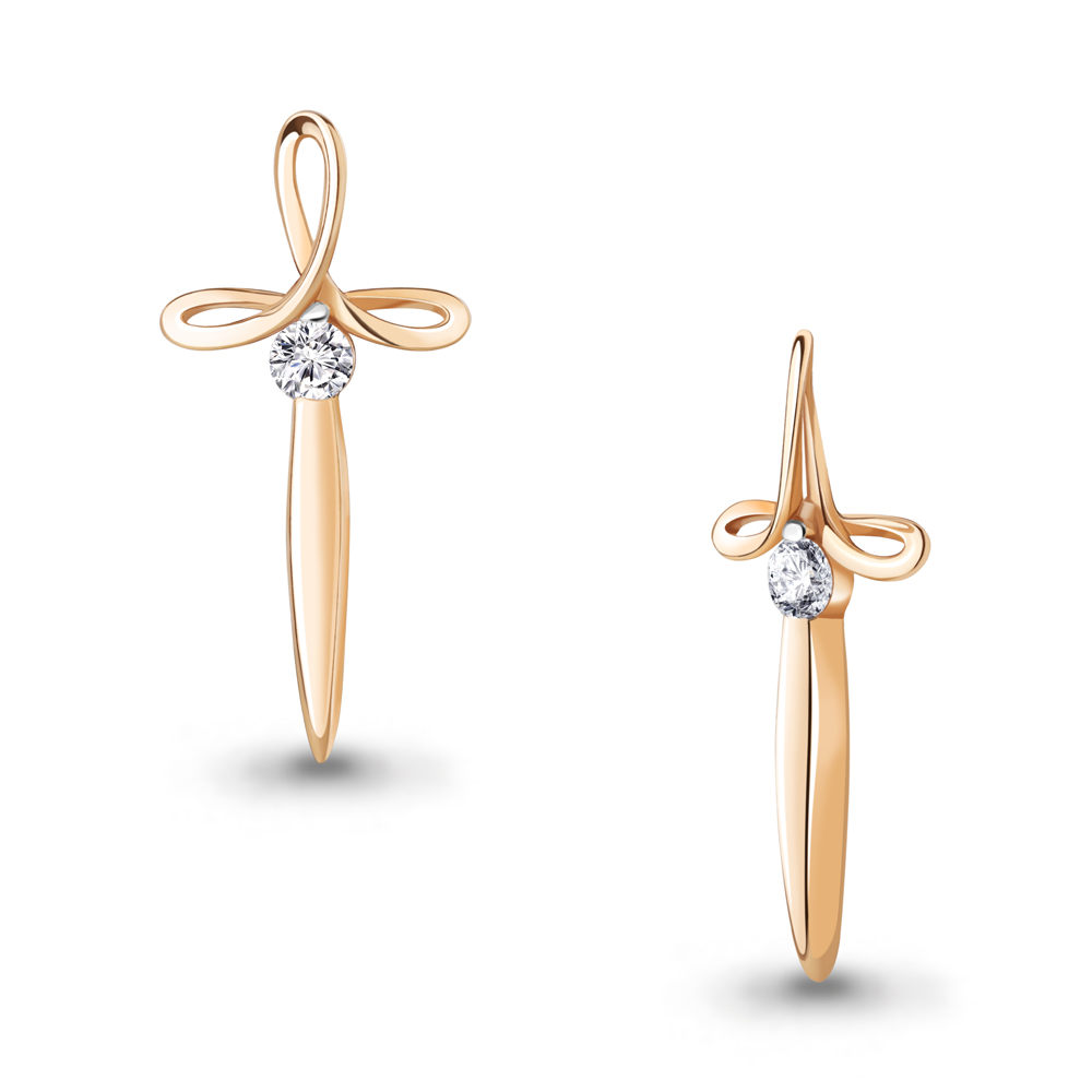 

Кулон из красного золота с фианитом Aquamarine Aquamarine 24558_585_кз, 24558_585_кз