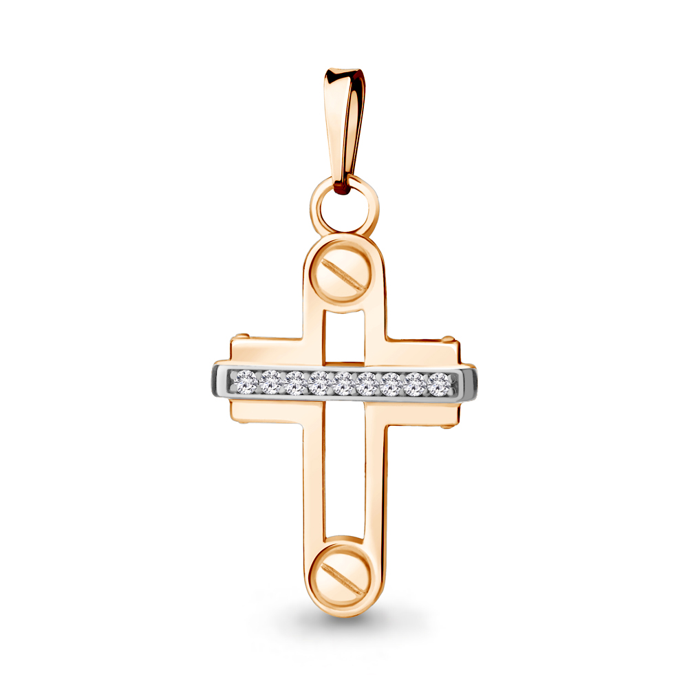 

Кулон из серебра с фианитом Aquamarine Aquamarine 24557А_925_з, 24557А_925_з