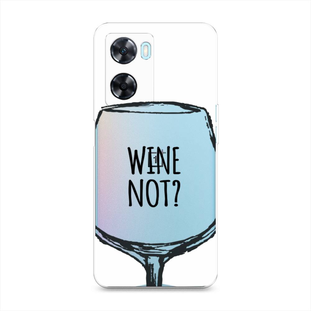 

Чехол на OnePlus Nord N20 SE "Wine not white", Белый, 153450-6