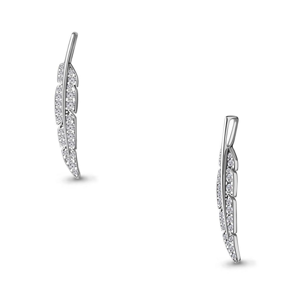 

Кулон из серебра с фианитом Aquamarine Aquamarine 24553А_925_р, 24553А_925_р