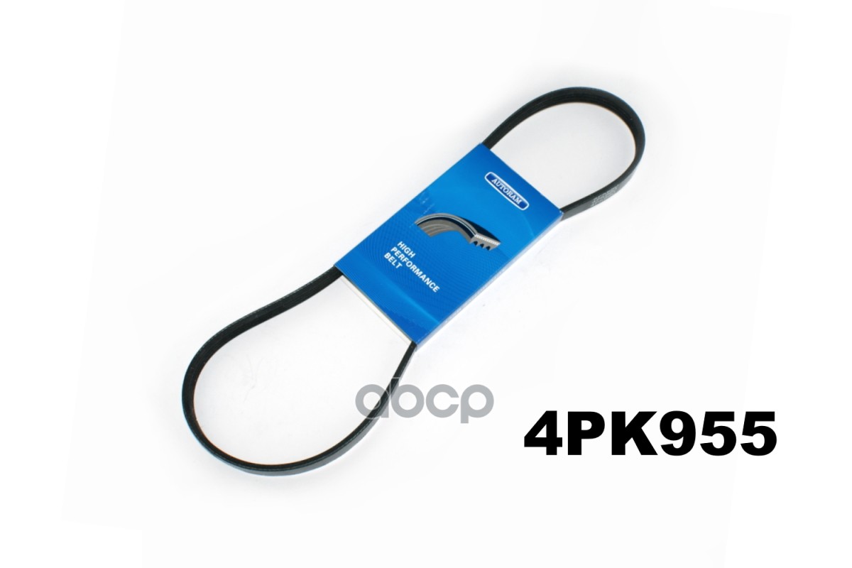 

Ремень Приводной Поликлиновый Epdm AUTORAM арт. 4PK955