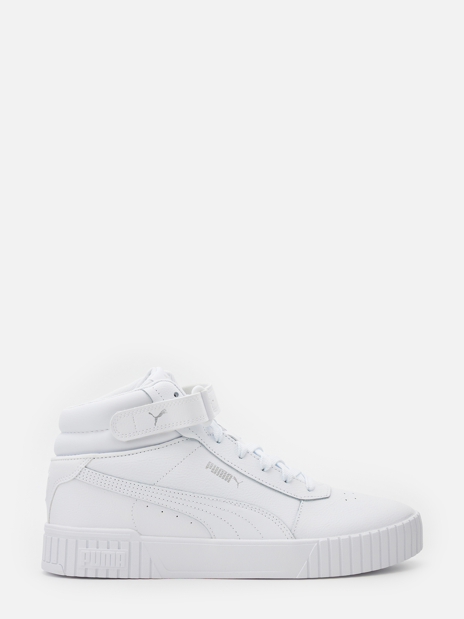 

Кеды женские PUMA Carina 2.0 Mid 385851 белые 5 UK, Белый, Carina 2.0 Mid