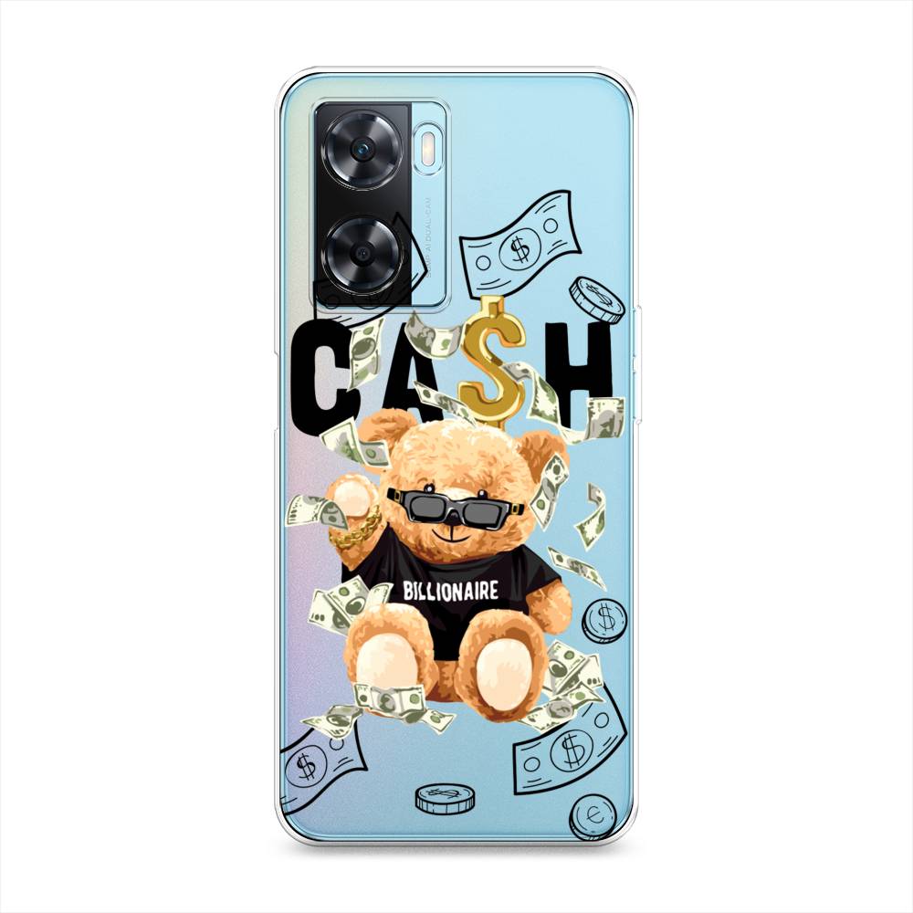 

Чехол на OnePlus Nord N20 SE "Big cash", Черный;серый;бежевый, 153450-6