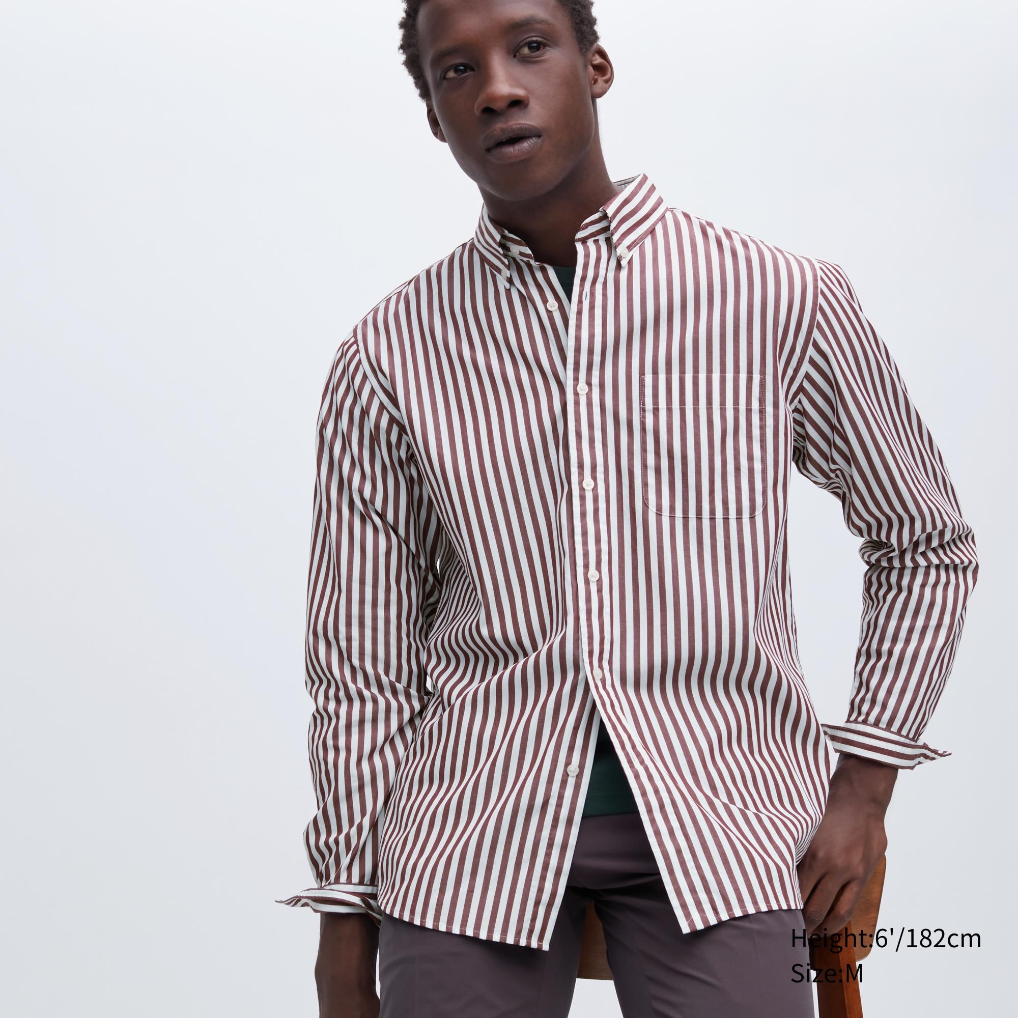 

Рубашка мужская UNIQLO 456641COL18 красная XL (доставка из-за рубежа), 456641COL18