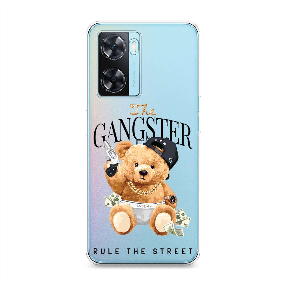

Чехол на OnePlus Nord N20 SE "The Gangster", Бежевый;серый;черный, 153450-6