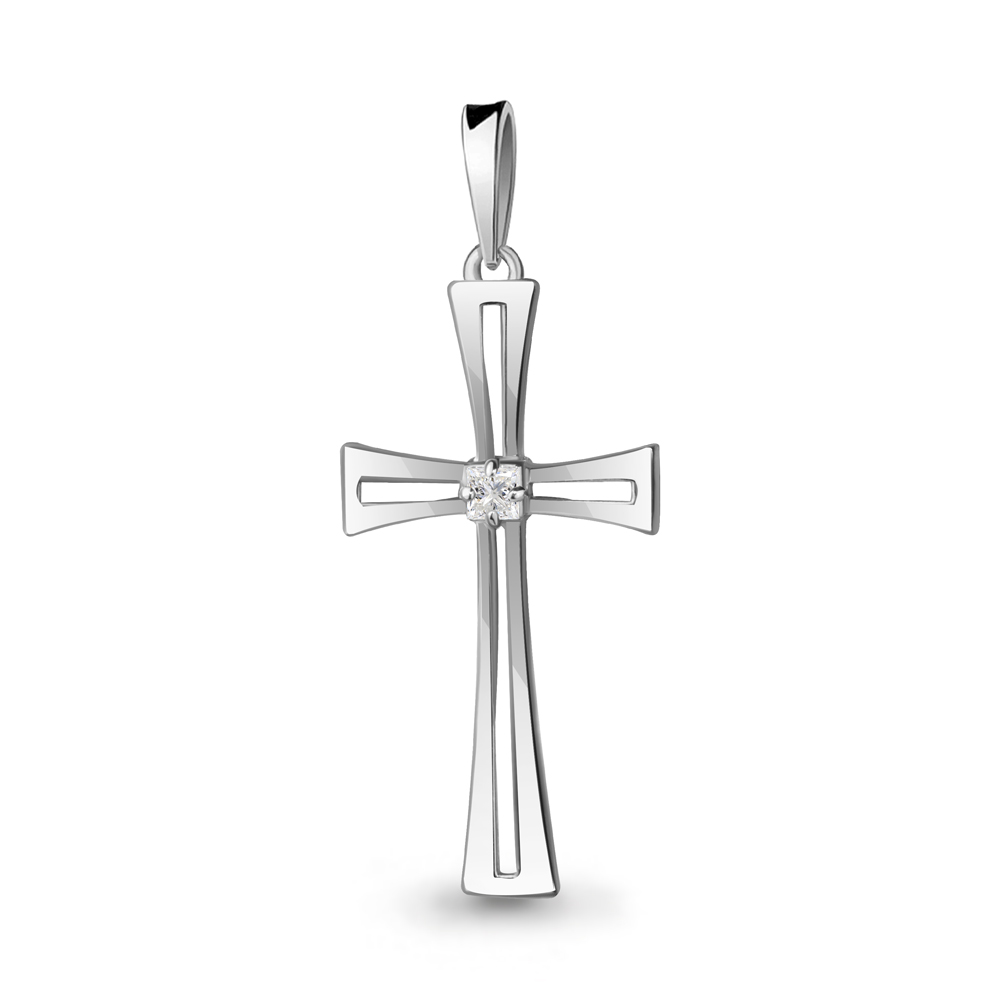 

Кулон из серебра с фианитом Aquamarine Aquamarine 24546_925_р, 24546_925_р