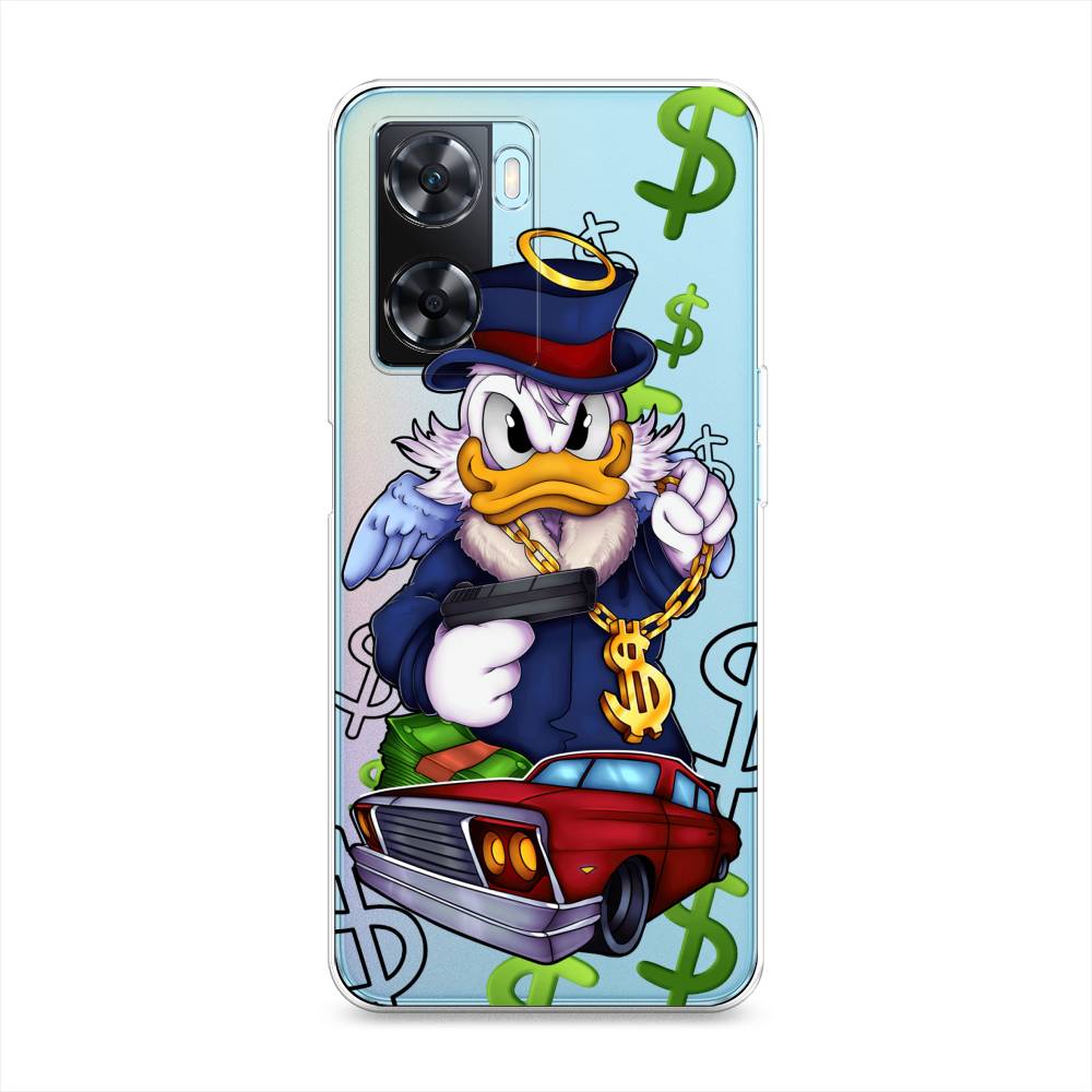 

Чехол на OnePlus Nord N20 SE "Scrooge McDuck with a Gold Chain", Красный;синий;белый, 153450-6