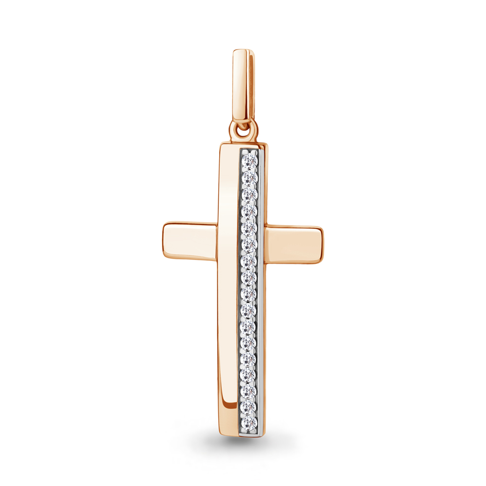 

Кулон из серебра с фианитом Aquamarine Aquamarine 24544А_925_з, 24544А_925_з