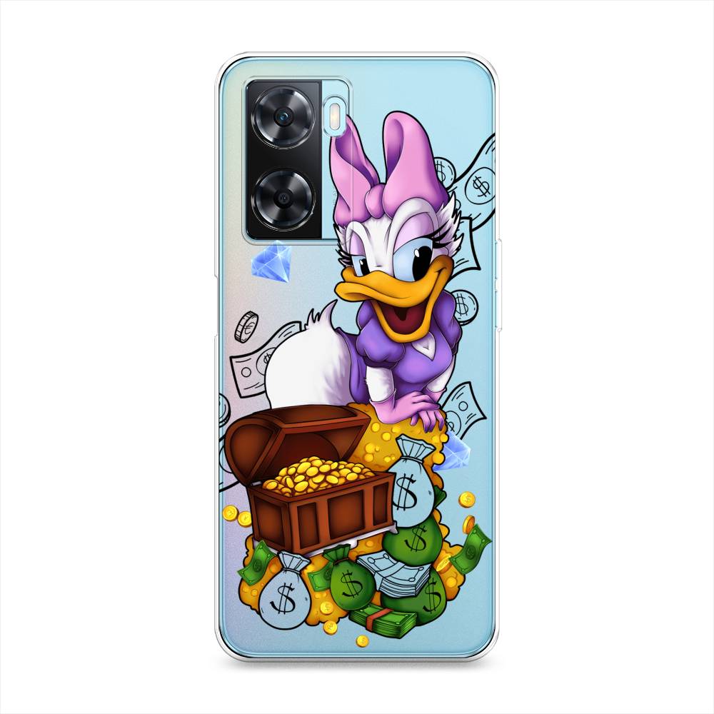 

Чехол на OnePlus Nord N20 SE "Rich Daisy Duck", Коричневый;белый;фиолетовый, 153450-6