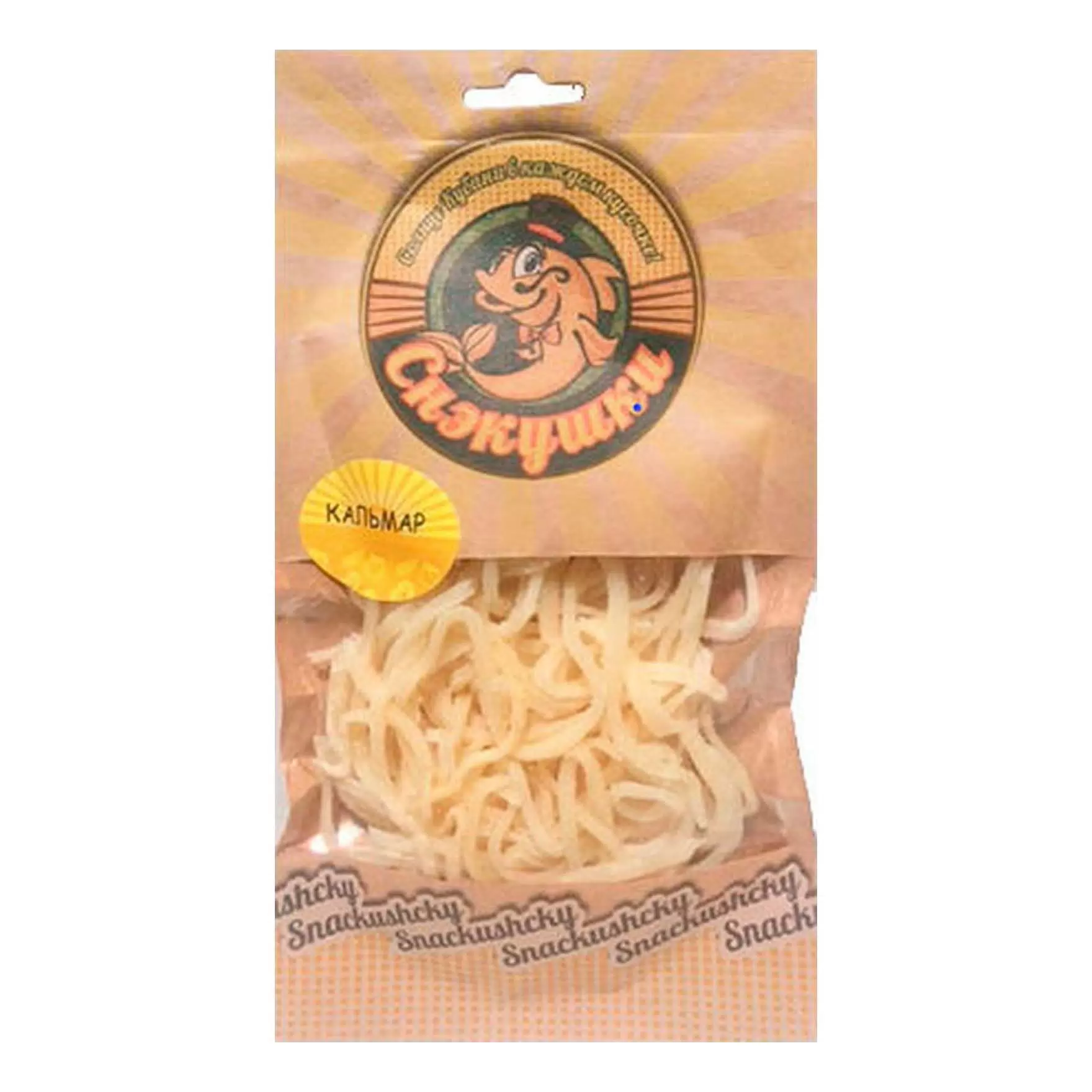 Кальмар Снэкушки стружка сушёный 20x70 г 2129₽
