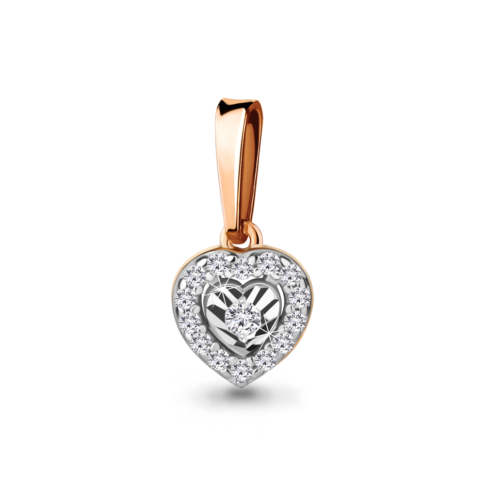 

Кулон из серебра с фианитом Aquamarine Aquamarine 24542А_925_з, 24542А_925_з