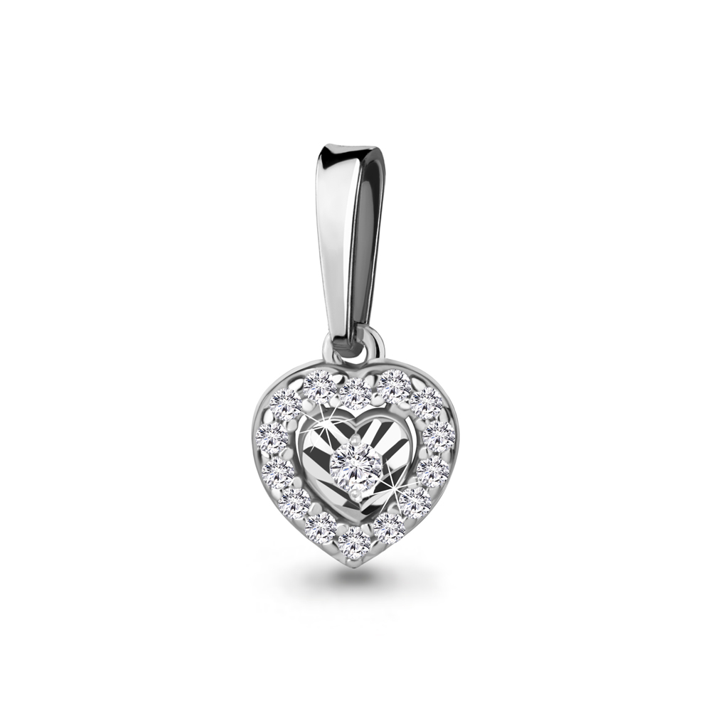 

Кулон из серебра с фианитом Aquamarine Aquamarine 24542А_925_р, 24542А_925_р