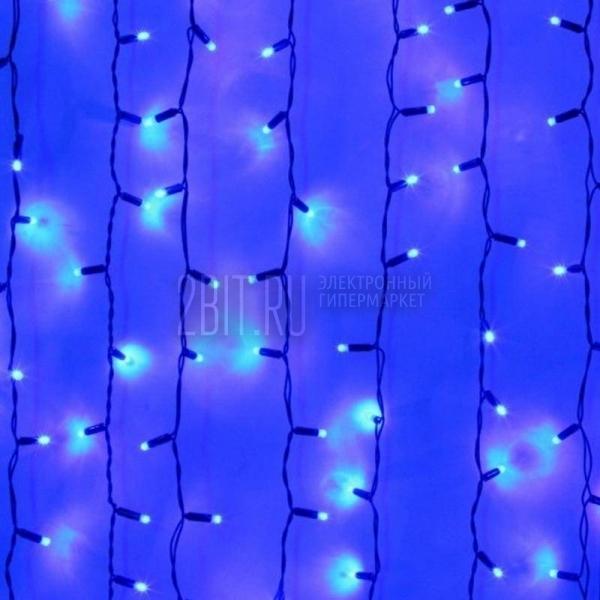 

RB-OLDCL925-TB-E Гирлянда Занавес 925 син LED ул, 2,5х3 м, д