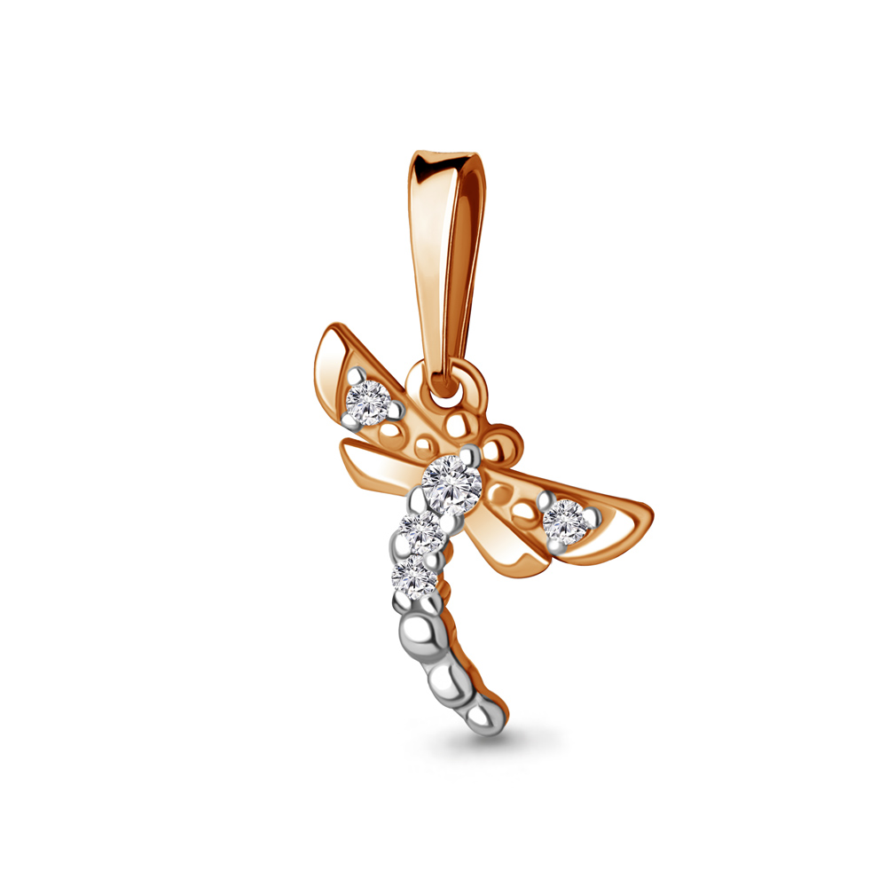 

Подвеска из серебра с фианитом Aquamarine Aquamarine 24528А_925_з, 24528А_925_з
