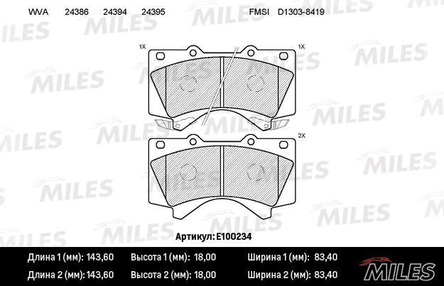 

Колодки тормозные toyota land cruiser j200 07-/lexus lx570 08- пер. semimetallic