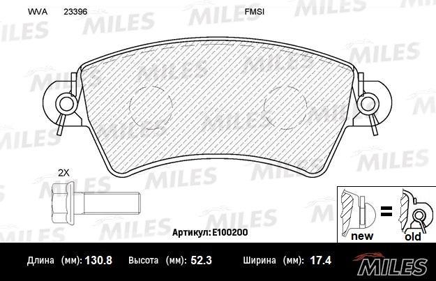 

Колодки тормозные citroen xsara 97-00/peugeot 206/306 93-02 перед. semimetallic