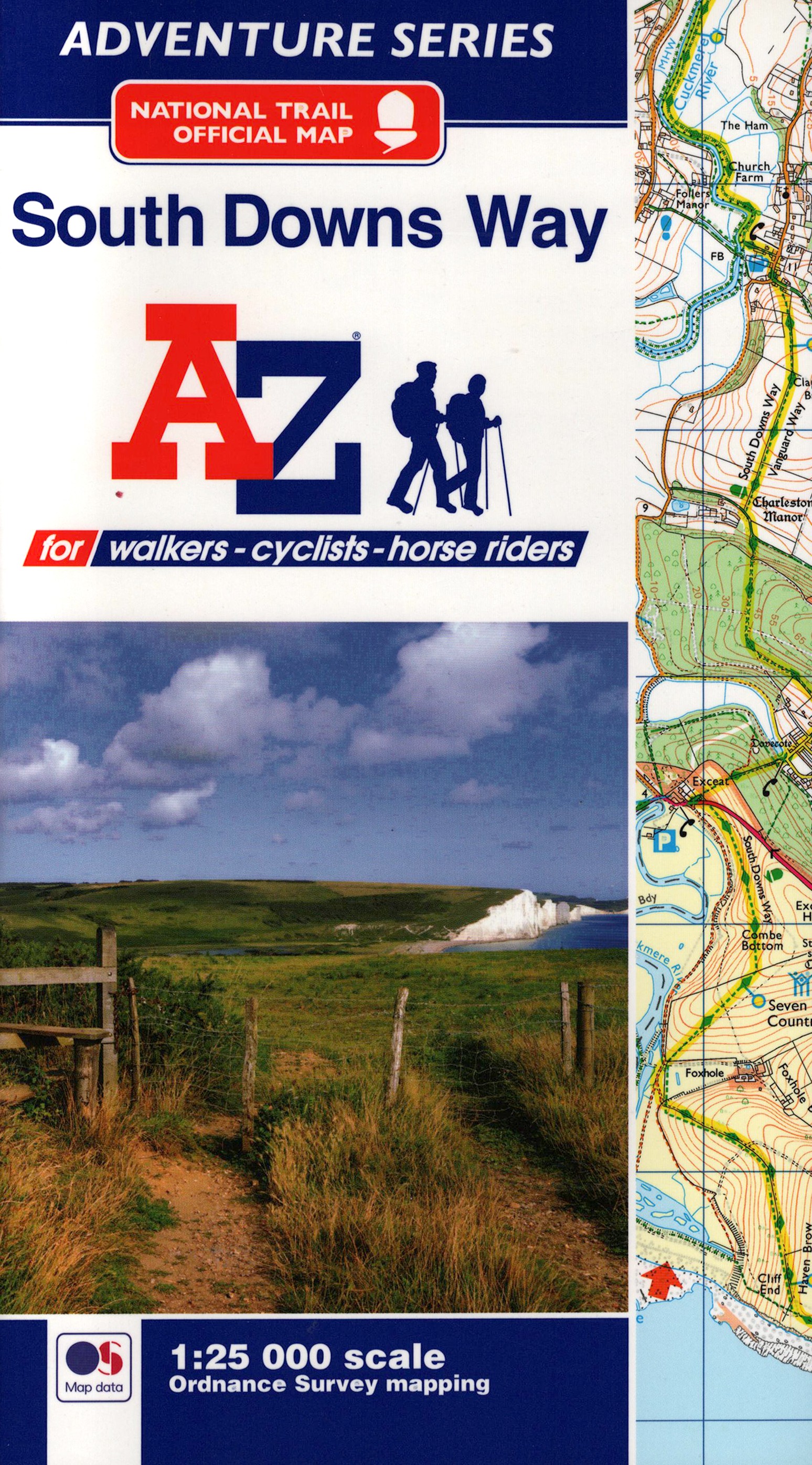 

South Downs Way National Trail Official Map