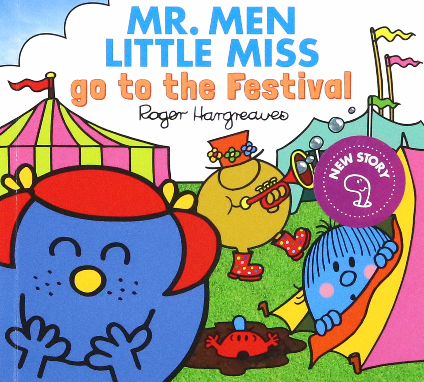 

Mr Men Little Miss go to the Festival