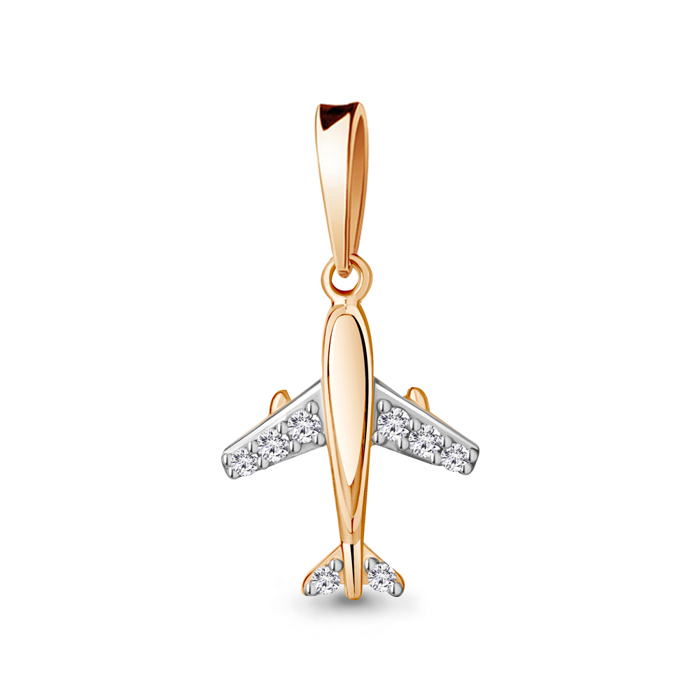 

Кулон из серебра с фианитом Aquamarine Aquamarine 24525А_925_з, 24525А_925_з