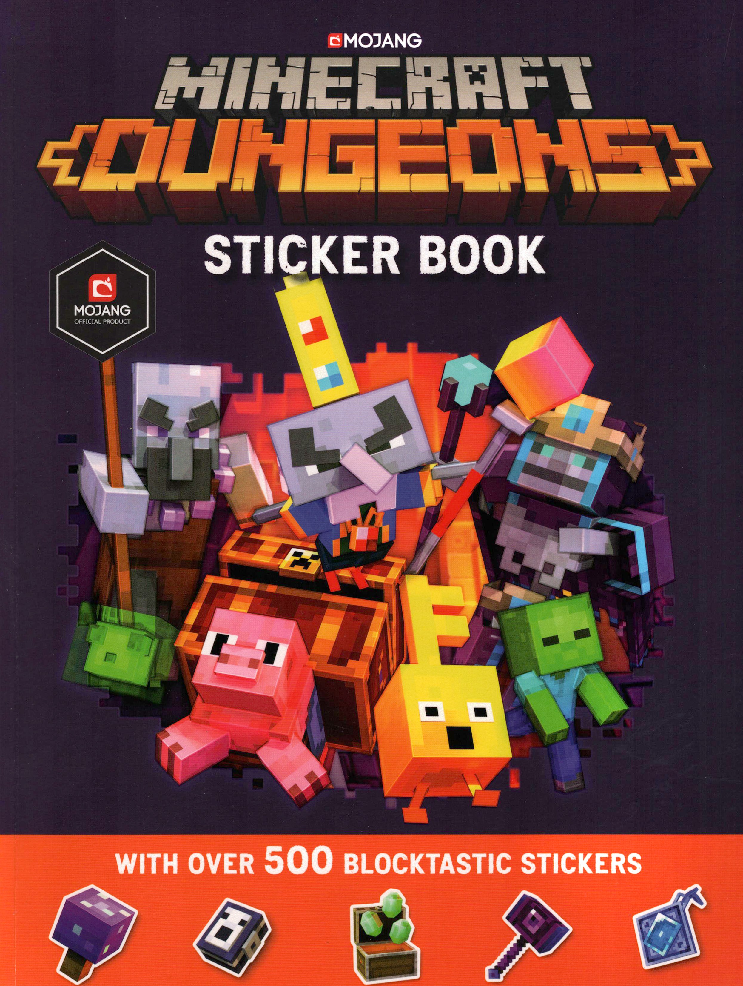 

Minecraft Dungeons Sticker Book